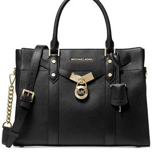 Michael Kors Nouveau Hamilton Large Satchel
